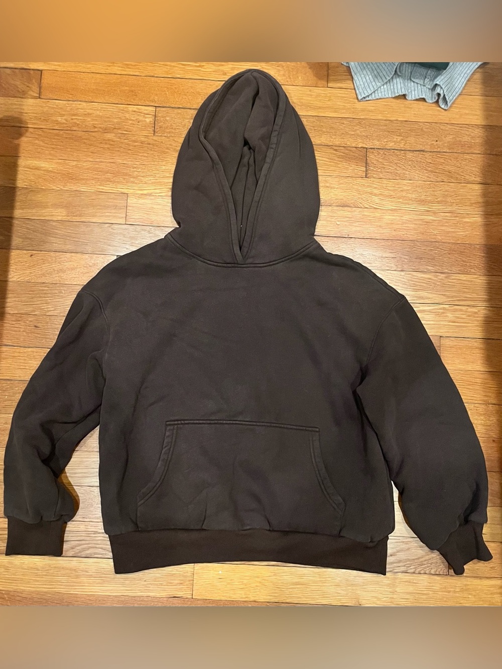 Brown Hoodie
